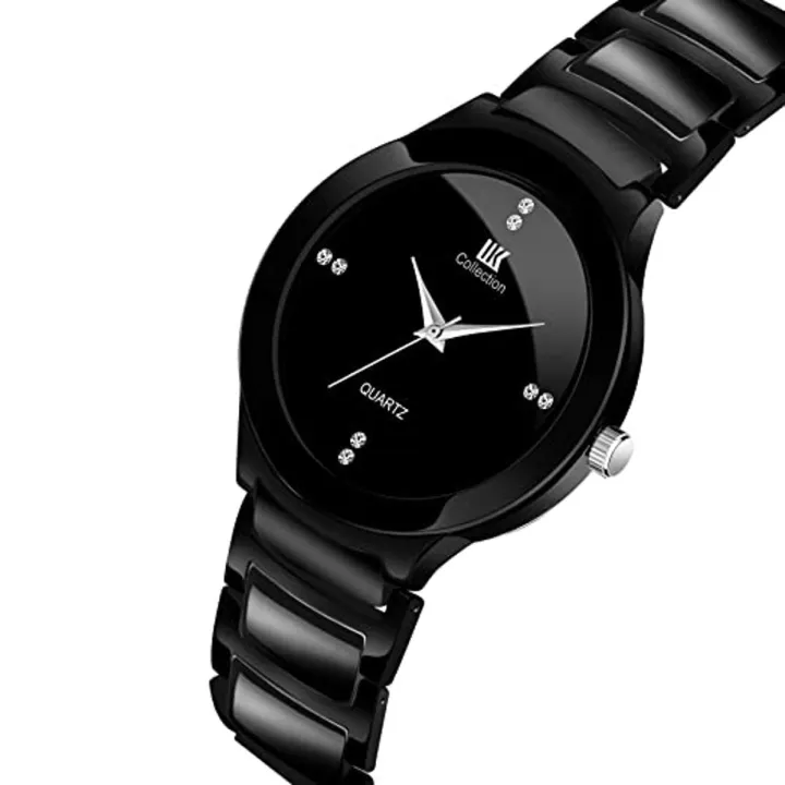 The Ultimate Black Metal Wristwatch for men