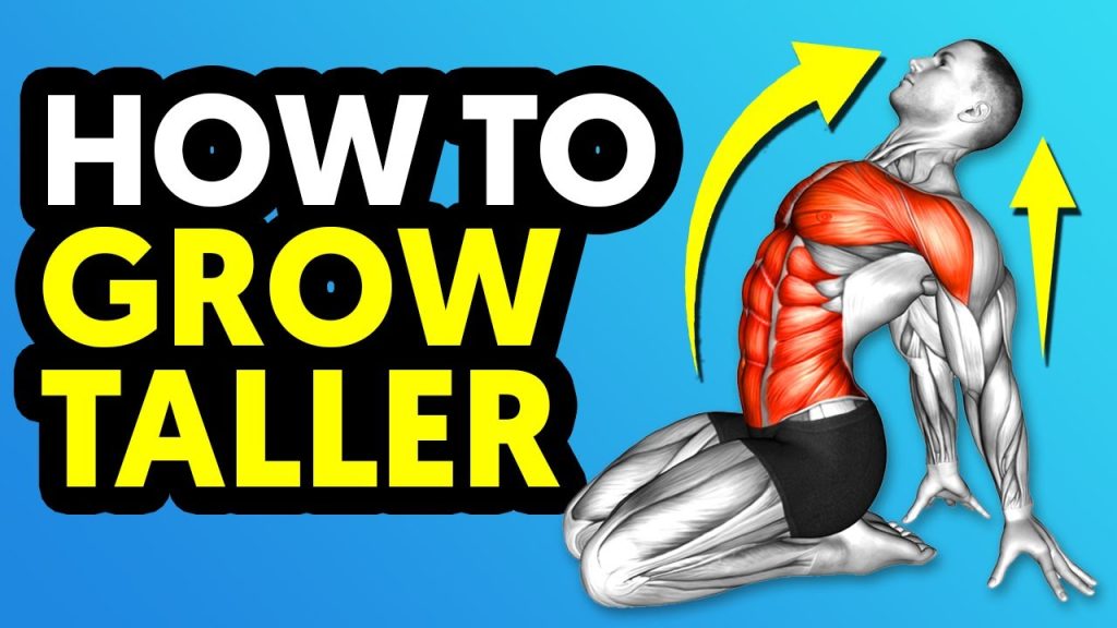 how to grow taller overnight